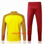 FC Barcelona Sweatshirt Dragt 2017-18 Gul Orange